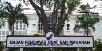 gedung terbakar begini penjelasan bpom pusat
