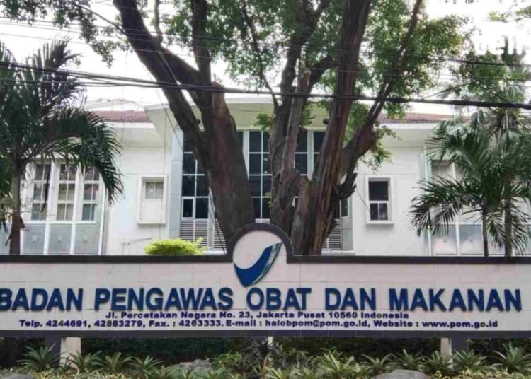 gedung terbakar begini penjelasan bpom pusat