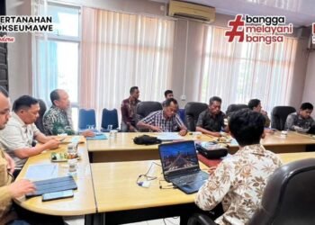 Kantor Pertanahan Lhokseumawe Gelar Ekspose Hasil Pengukuran Jalan Lingkar Kota 46 jalanlingkarr