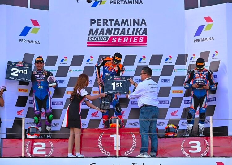 Mandalika Racing Series Round #3 Cetak Talenta Balap Masa Depan 46 Mandalika Racing Series