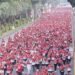 Pelatih Timnas John Herdman: Merdeka Run 2026 Simbol Persatuan dan Gaya Hidup Sehat 55 Suasana Peserta Merdeka Run 2026 di kawasan Patung Kuda Monas, Merdeka Run 2026 memperlihatkan bagaimana olahraga dapat mempertemukan masyarakat dari berbagai latar belakang dalam suasana yang positif./Foto Wandi/InfoPublik