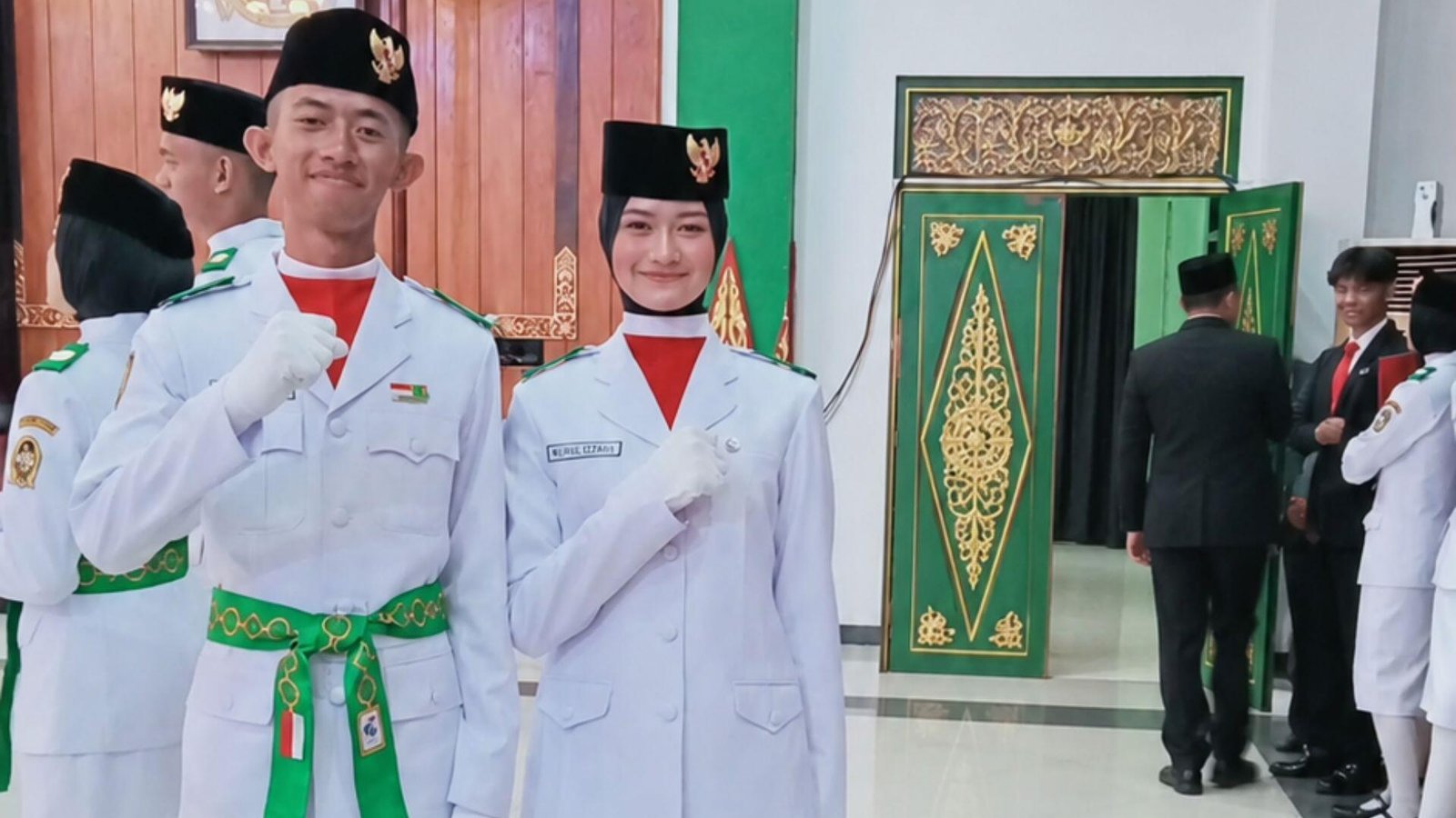 Dua Murid MAN 1 Yogyakarta Tembus Paskibraka Kota, Siap Kibarkan Merah Putih pada HUT Ke-81 RI 48 noval