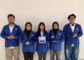 OTOMEDIS: Inovasi Mahasiswa Politeknik Negeri Madiun di Bidang Teknologi Kesehatan 60 Tim PKM-KC OTOMEDIS bersama prototipe alat