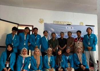 Mahasiswa KKN UIN Jakarta Kelompok 148 Resmi Buka Kegiatan Pengabdian di Desa Cibunian 46 pembukaaannn