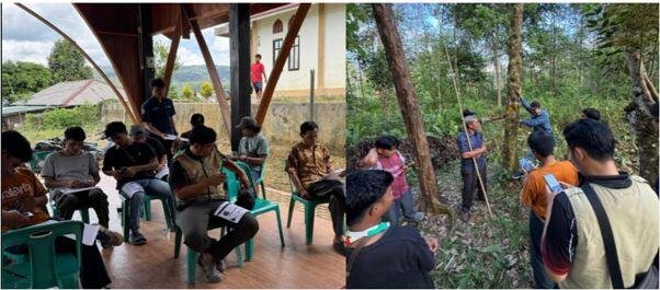 Kolaborasi Akademisi dan Petani Kemenyan Tapanuli Utara dalam Pemulihan Hutan Terdampak Longsor melalui Eksplorasi dan Pemilihan Pohon Plus Kemenyan 46 post 2 1