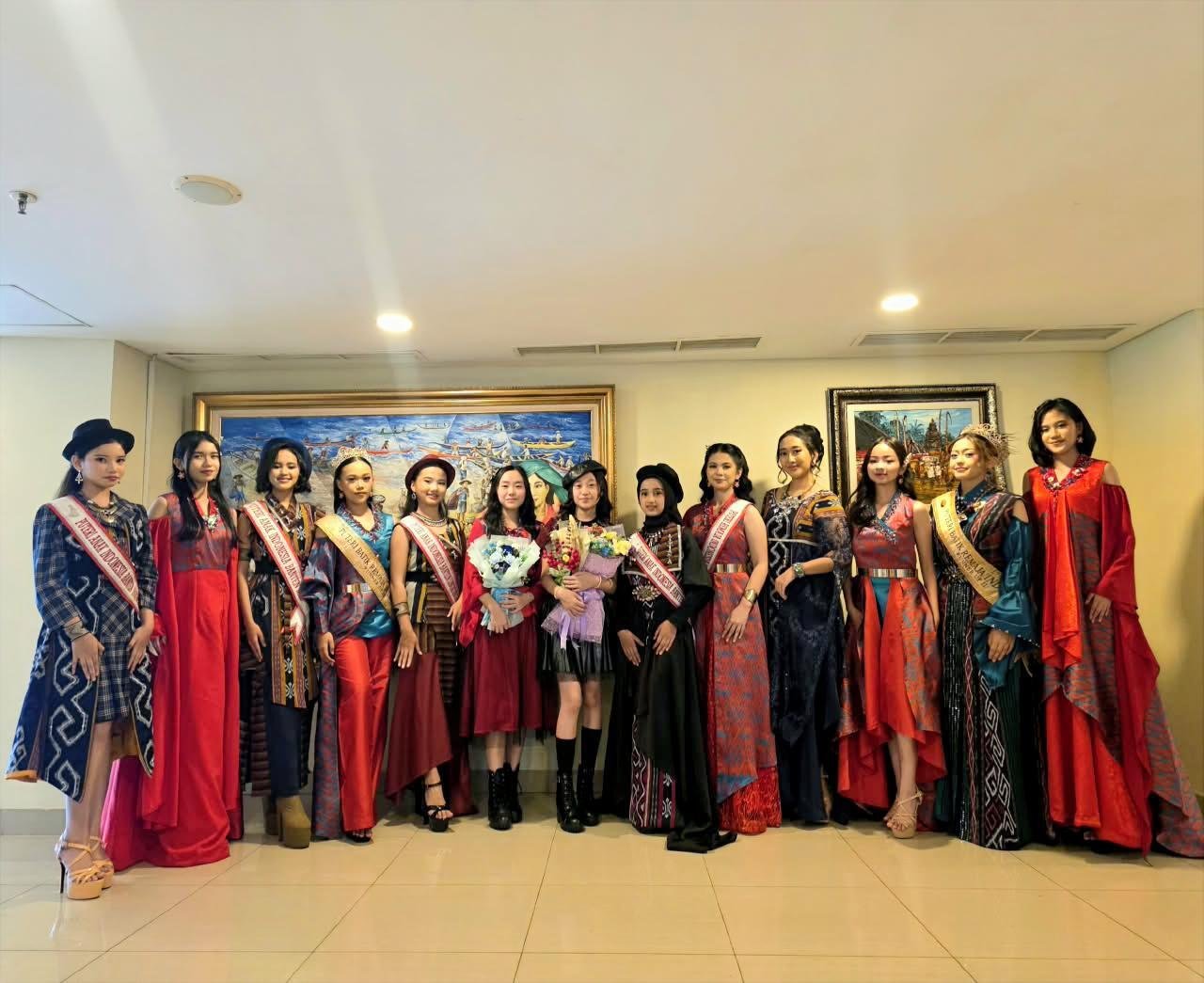 Semarak HUT ke-81 RI: Lomba Baju Adat Putera Puteri Nusantara 2026 Sukses Digelar di Tangerang