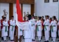 Dua Murid MAN 1 Yogyakarta Tembus Paskibraka Kota, Siap Kibarkan Merah Putih pada HUT Ke-81 RI 53 rayyan bendera