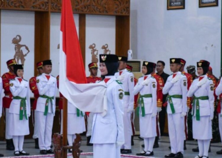 Dua Murid MAN 1 Yogyakarta Tembus Paskibraka Kota, Siap Kibarkan Merah Putih pada HUT Ke-81 RI 47 rayyan bendera