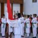 Dua Murid MAN 1 Yogyakarta Tembus Paskibraka Kota, Siap Kibarkan Merah Putih pada HUT Ke-81 RI 52 rayyan bendera