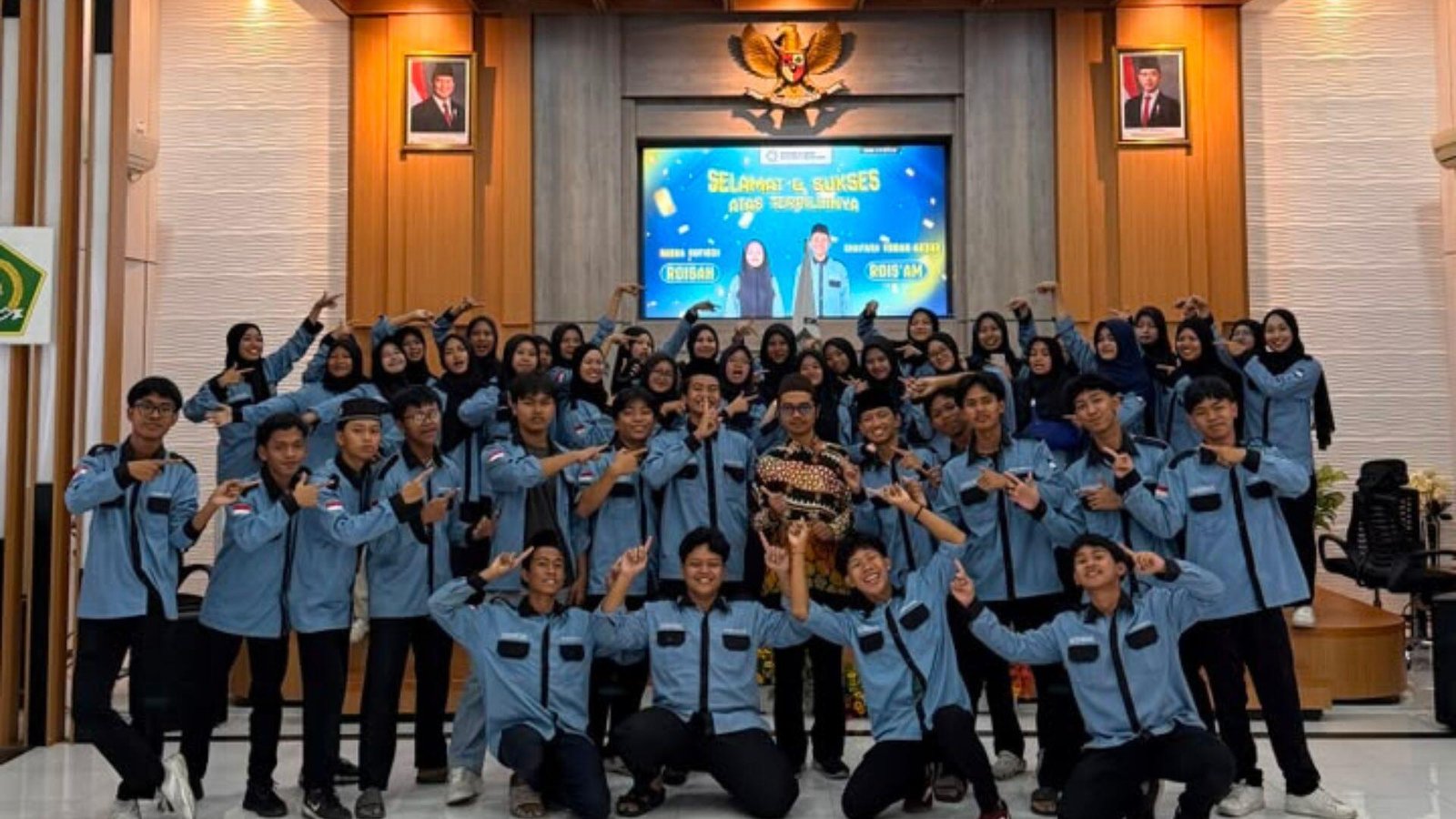 Musyawarah Akbar Romansa El-Hakim MAN 1 Yogyakarta Tetapkan Pemimpin Baru Periode 2026/2027 48 roisam