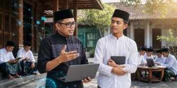 santri vs algoritma adab era ai
