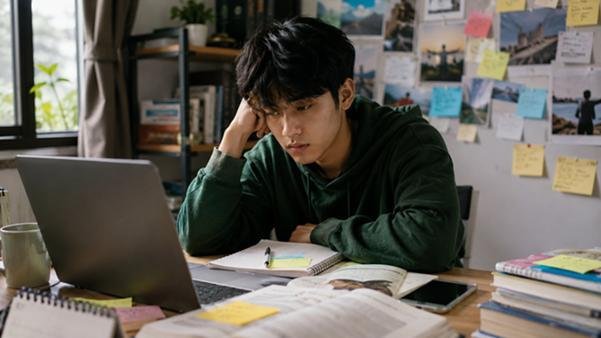 Lazy Ambitious dan Godaan Sukses Instan 46 sibuk
