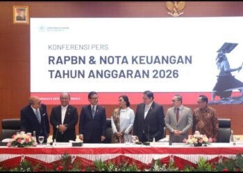 Ilustrasi APBN 2026 sebagai instrumen pemerintah dalam mengelola pendapatan dan belanja negara. (Sumber: Kementerian Keuangan Republik Indonesia)