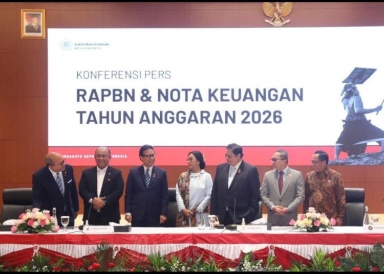 APBN Bukan Sekadar Angka: Ke Mana Uang Negara Mengalir? 46 Ilustrasi APBN 2026 sebagai instrumen pemerintah dalam mengelola pendapatan dan belanja negara. (Sumber: Kementerian Keuangan Republik Indonesia)