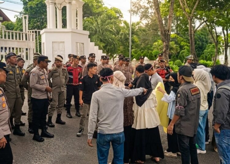 Bawa 6 Tuntutan, Mahasiswa Aceh Singkil Desak Gubernur Evaluasi Kinerja Bupati 46 1789464228127