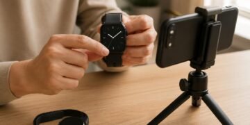 Handandclo Akun Tiktok yang Dorong Konsumen Lebih Cermat Memilih Smartwatch di Era Wearable 47 Ilustrasi smartwatch sebagai perangkat wearable untuk mendukung aktivitas sehari-hari. (Sumber: Handandclo)