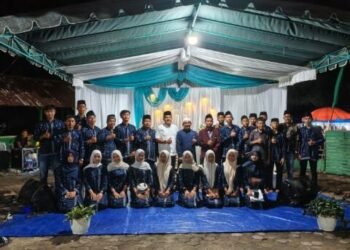 Mempererat Ukhuwah dan Makmurkan Masjid, DPK BKPRMI Pangkalan Susu Hadiri Peringatan Maulid Nabi di Desa Sei Meran 46 20260908 212839