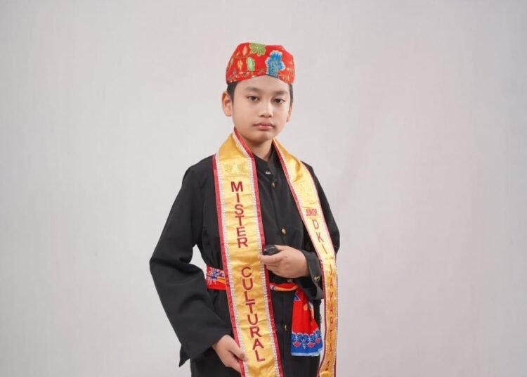 Sosok Inspiratif! Muhammad Afif Al Ahza Siap Harumkan DKI Jakarta di Mister Cultural 2026