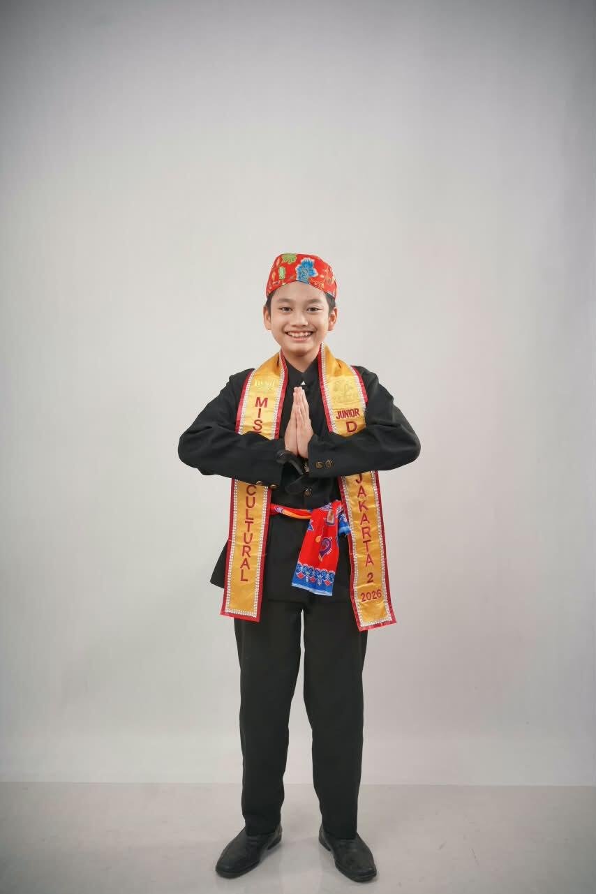 Sosok Inspiratif! Muhammad Afif Al Ahza Siap Harumkan DKI Jakarta di Mister Cultural 2026