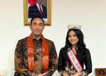 Puteri Remaja Jakarta Budaya 2026 Aulia Ardya Ramadhani Sambangi BNN RI, Bawa Misi Budaya dan Anti-Narkoba 46 Aulia Ardya Ramadhani audiensi bersama Kepala BNN RI Komjen Pol Suyudi Ario Seto