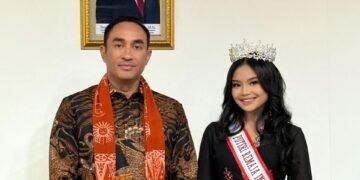 Puteri Remaja Jakarta Budaya 2026 Aulia Ardya Ramadhani Sambangi BNN RI, Bawa Misi Budaya dan Anti-Narkoba 56 Aulia Ardya Ramadhani audiensi bersama Kepala BNN RI Komjen Pol Suyudi Ario Seto