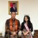 Aulia Ardya Ramadhani audiensi bersama Kepala BNN RI Komjen Pol Suyudi Ario Seto