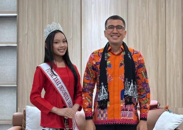 Ayesha Shanum Maira Shaheema Raih Dukungan Penuh dari Dinas Pariwisata dan Ekonomi Kreatif DKI Jakarta Menuju Tingkat Nasional