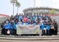 Dokumentasi peserta Visit Industri HMSI UNPAM Serang di Bandung Techno Park