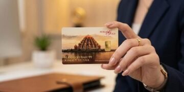 Public Gold Bullion Bar 1 g Masjid Kubah 99