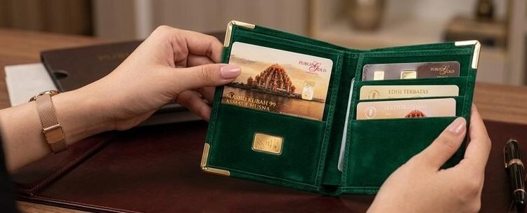 Koleksi Emas 1 Gram Masjid Kubah 99 (Sumber: Draft Pribadi)