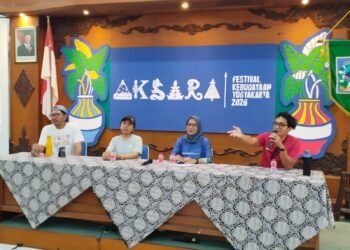 Konferensi Pers FKY 2026 di Gedung Induk I Lapangan Denggung Sleman (Yusuf)