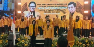 Hanura DIY Bidik Penguatan Kader hingga Desa, Siapkan Mesin Politik Menuju Pemilu 2029 56 Pelantikan pengurus DPD Hanura DIY di Alana Sleman Yogyakarta (Yusuf)