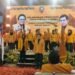 Pelantikan pengurus DPD Hanura DIY di Alana Sleman Yogyakarta (Yusuf)
