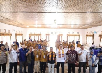 Kegiatan Sekolah Lapang Cuaca Nelayan (SLCN) Provinsi Jawa Barat Tahun 2026 di Aula Villa Jaya Sakti, Rancabuaya, Kabupaten Garut, Minggu (13/9).(Sumber: Dokumentasi Pribadi)