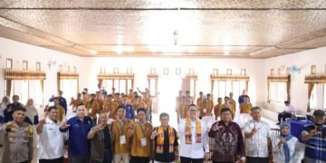 Kegiatan Sekolah Lapang Cuaca Nelayan (SLCN) Provinsi Jawa Barat Tahun 2026 di Aula Villa Jaya Sakti, Rancabuaya, Kabupaten Garut, Minggu (13/9).(Sumber: Dokumentasi Pribadi)