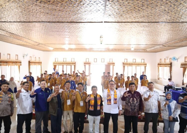 BMKG Gelar SLCN di Garut, Bongkar Rahasia Baca Cuaca Sebelum Nelayan Melaut 46 Kegiatan Sekolah Lapang Cuaca Nelayan (SLCN) Provinsi Jawa Barat Tahun 2026 di Aula Villa Jaya Sakti, Rancabuaya, Kabupaten Garut, Minggu (13/9).(Sumber: Dokumentasi Pribadi)
