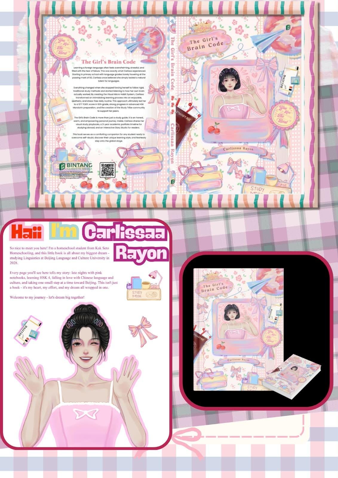 Carlissa Rayon: Menembus Batas Belajar dan Menguak Revolusi Kognitif dalam Buku The Girl’s Brain Code 48 IMG 20260916 WA0021