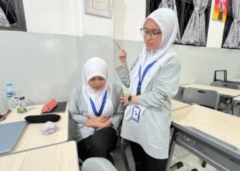 Foto Ikustrasi Penatalaksanaan Nyeri  Saat Menstruasi (Dismenore) pada Remaja (Sumber: Dokumentasi Pribadi)
