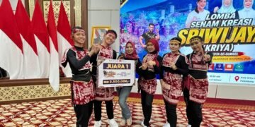 Harumkan Nama Daerah, Tim Bende Seguguk Dispora OKI Sabet Juara 1 Lomba Senam Kreasi Sriwijaya di Griya Agung 56 IMG 20260919 WA0082