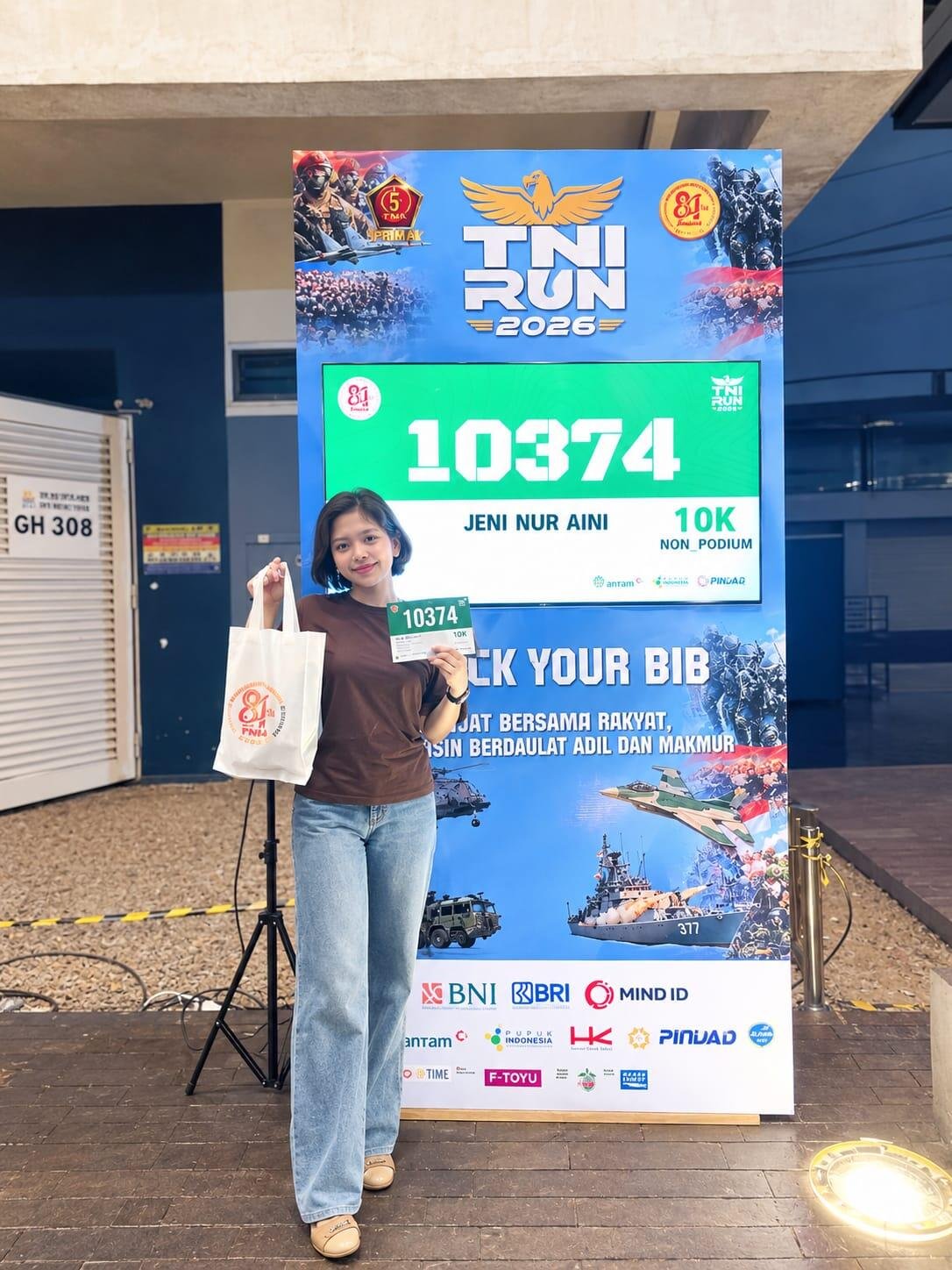 TNI Run 2026: Menyelesaikan 10 Kilometer, Menemukan Makna di Setiap Langkah 49 IMG 20260920 WA0048
