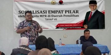 Sosialisasikan Empat Pilar di Singaparna, Dony Maryadi Oekon Tekankan Pentingnya Menjaga Persatuan Bangsa 56 IMG 20260926 WA0046