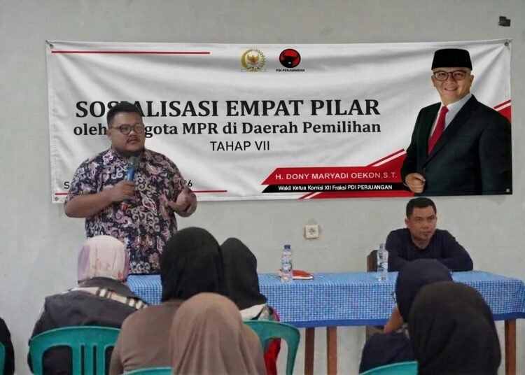 Sosialisasikan Empat Pilar di Singaparna, Dony Maryadi Oekon Tekankan Pentingnya Menjaga Persatuan Bangsa 47 IMG 20260926 WA0046