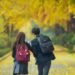 Satu Kesempatan Kedua, Karya: Zhafira Adzra Anharry, SMAS Unggulan Al-Azhar Medan 55 Gambar Reza dan Adzra mereka berjalan bersama menuju kelas (Sumber: Pinterest)
