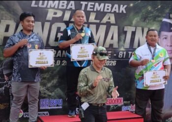 Dede Ridwan, Aktivis Pramuka yang Sukses Ukir Prestasi di Arena Menembak Nasional 46 IMG 20260923 145528