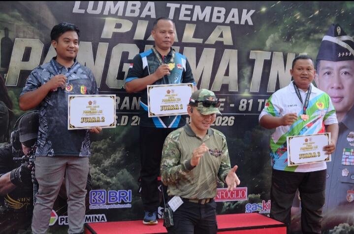 Dede Ridwan, Aktivis Pramuka yang Sukses Ukir Prestasi di Arena Menembak Nasional 47 IMG 20260923 145528