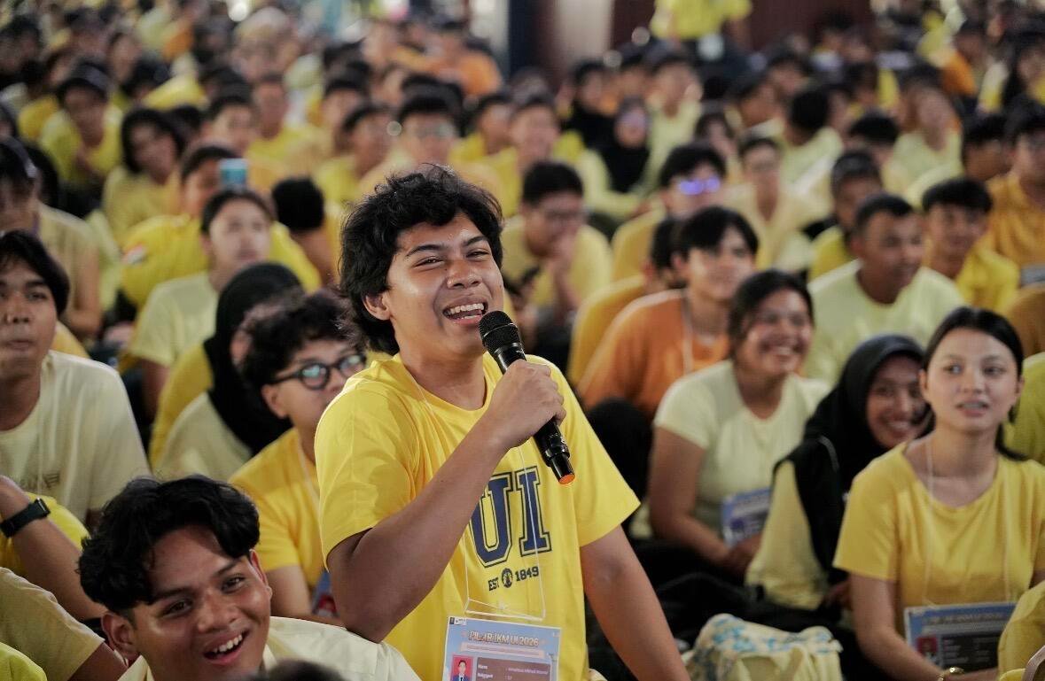 Dokumentasi Program Pembinaan Nilai dan Karakter (PILAR) IKM UI 2026 (Sumber: Dokumentasi Pribadi)