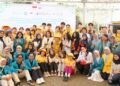 Kolaborasi Indonesia–Korea Selatan Tingkatkan Pengetahuan Kesehatan Gigi dan Penggunaan Gigi Tiruan di Kelurahan Pancoran 51 Kegiatan pengabdian kepada masyarakat melalui edukasi kesehatan gigi dan penggunaan serta perawatan gigi tiruan (Sumber: Dokumentasi Pribadi)