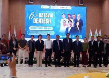 Melihat Transisi Digital Industri Dental Technologi Korea Selatan 59 Transisi digital industri teknik gigi Korea Selatan dalam rangkaian 6th Batavia Dentech International Meeting X Dentech Competition 2026 (Sumber: Dokumentasi Pribadi)