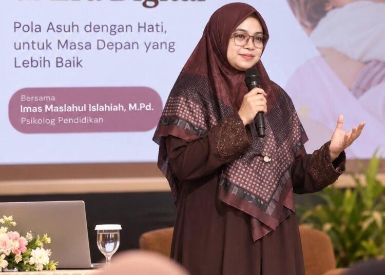 Imas Maslahul Islahiah, M.Pd., Pembicara dan Narasumber Seminar Parenting Anak Islami Rekomendasi Dari Universitas Al-Azhar Indonesia 47 Imas Maslahul Islahiah M.Pd Rekomendasi Pembicara Parenting Anak Islami