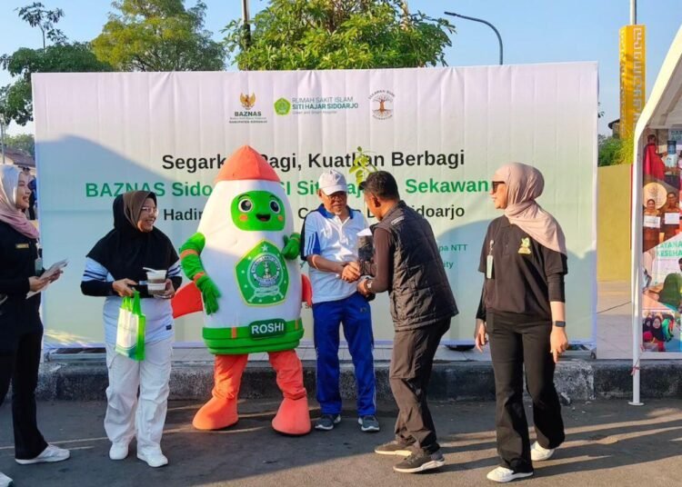 Dari CFD Sidoarjo, Donasi Korban Gempa NTT Dihimpun Lewat MCU hingga Penjualan Tanaman 46 Indonesiana Tempo.co 3